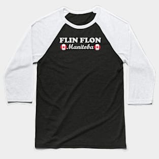 Flin Flon Manitoba Baseball T-Shirt